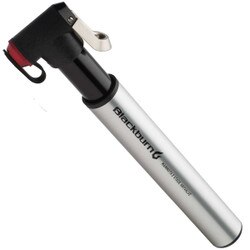 Blackburn Mammoth 2 Stage Anyvalve Pump in Silver